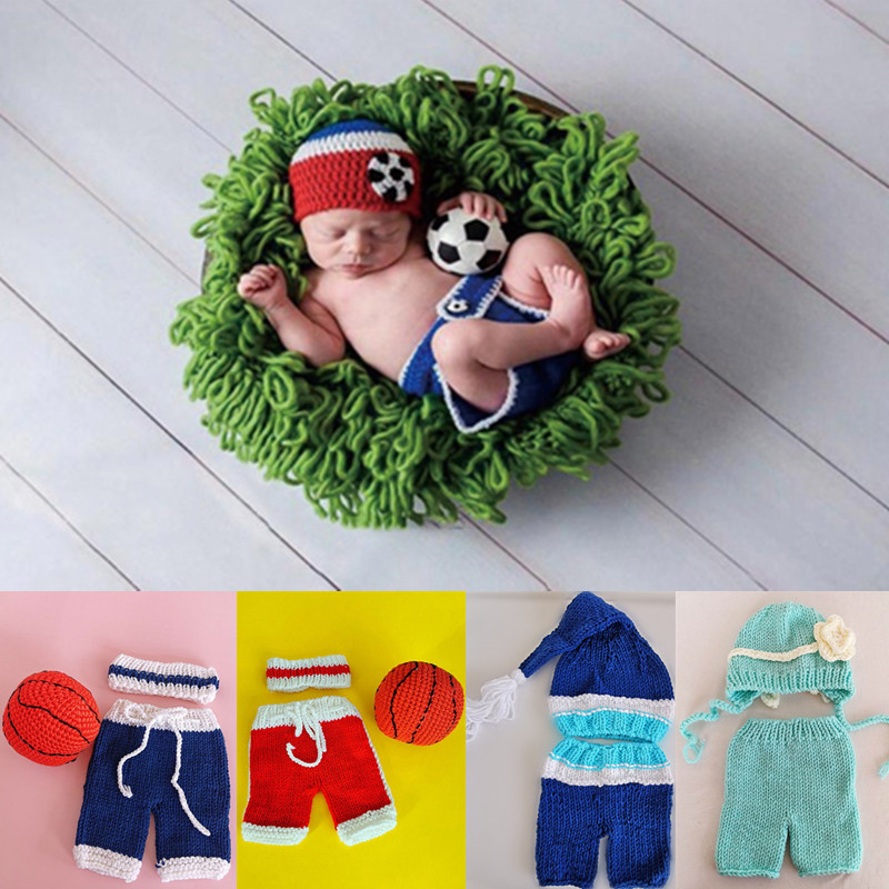 Baby Products Website - 3/2 Pcs/set Newborn Photography Props Costumes