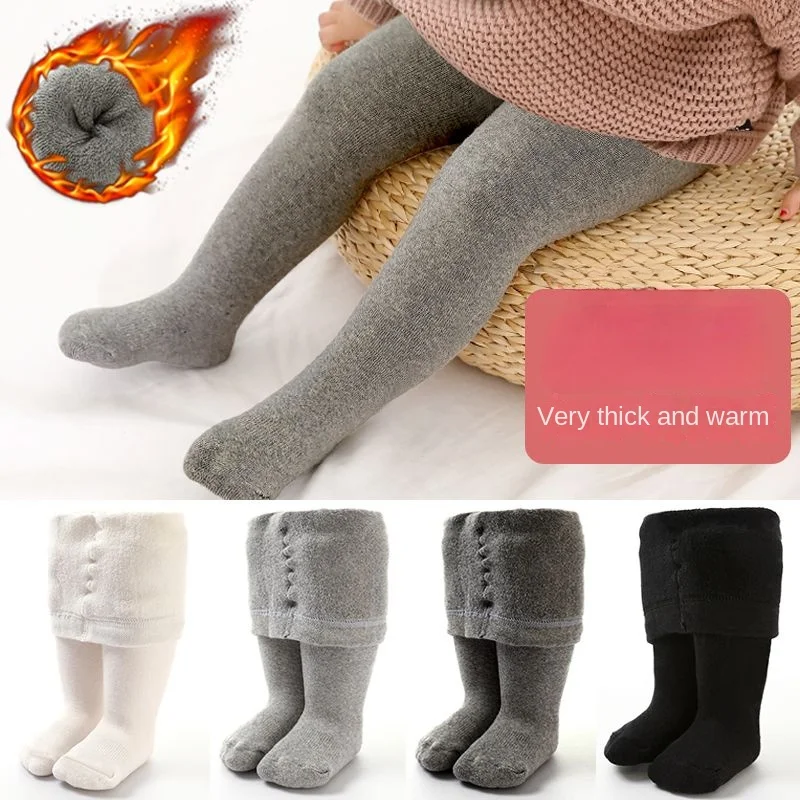 Baby Products Website - Baby Tights Winter Autumn Solid Color