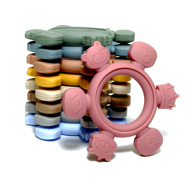 Baby Products Mothercare - 1/9PCS Baby silicone teethers children teeth