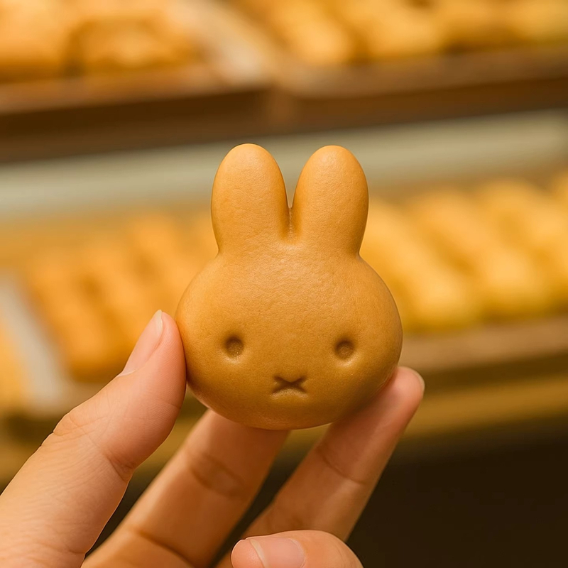 Baby Products Rabbit - Miffy Rabbit Kawaii Anime Cartoon Mold