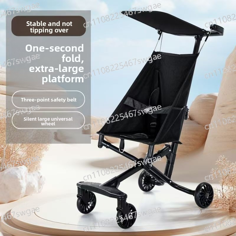 Baby Walker Activity - Ultra Lightweight Foldable Baby Walker Stroller