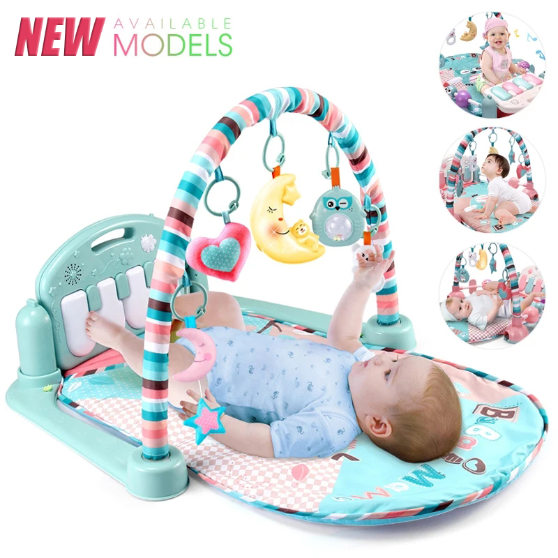Baby Walker Activity - Baby Fitness Stand Music Play Gym