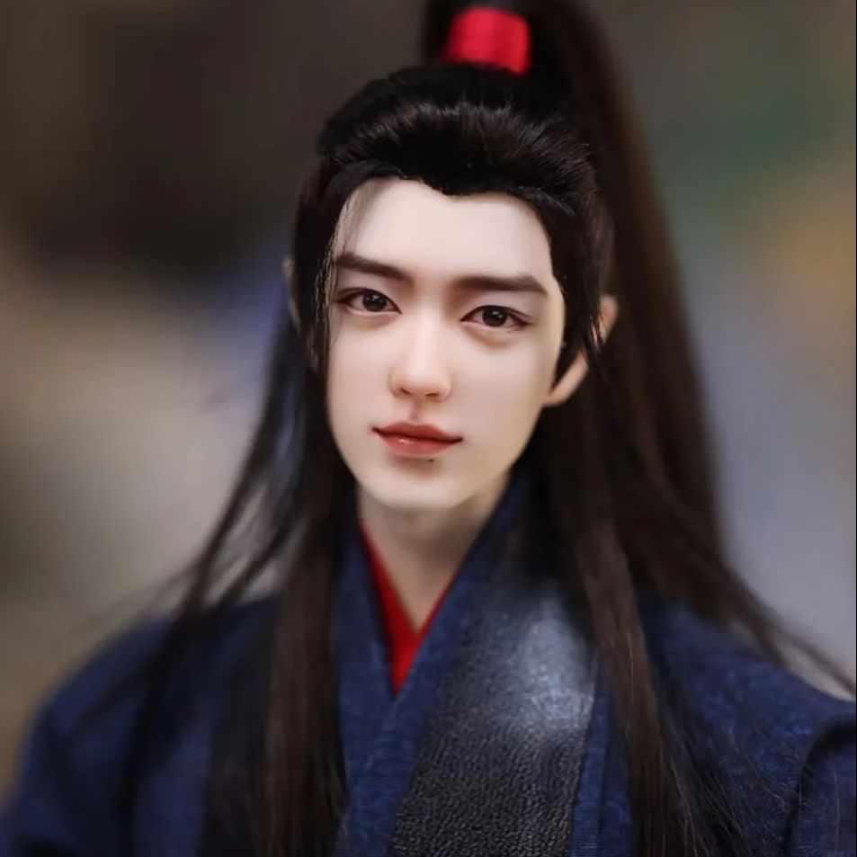 Baby Products In Sale - 1/6 Bjd Figure Full Set Blue