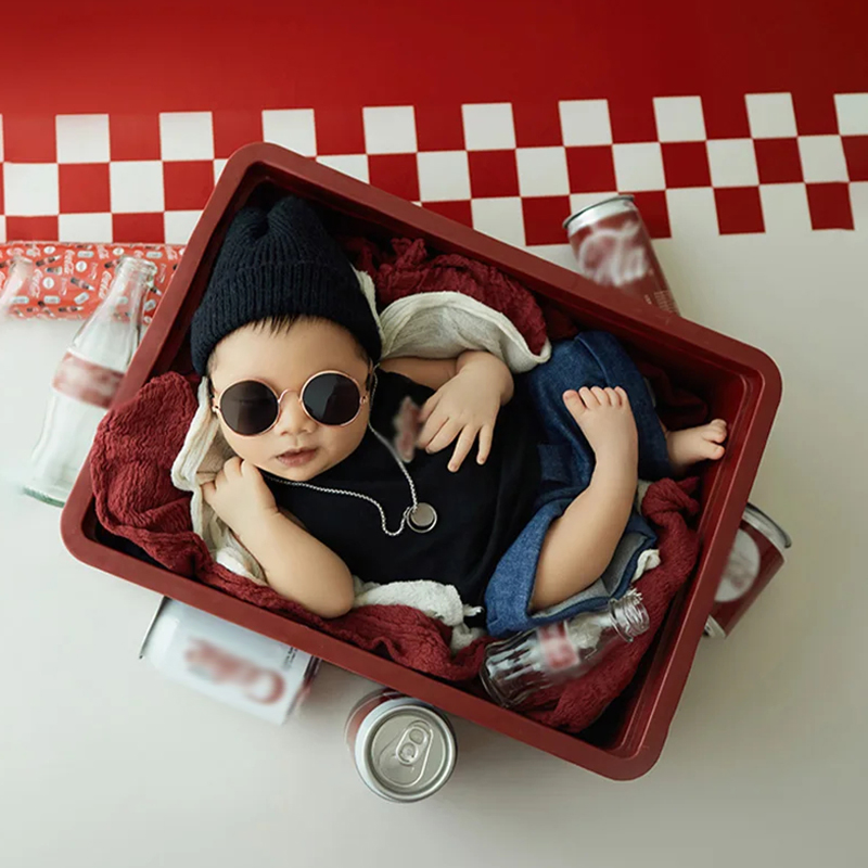 Cool Boy Theme Photography Set - Zwitsal Baby Products recension och pris
