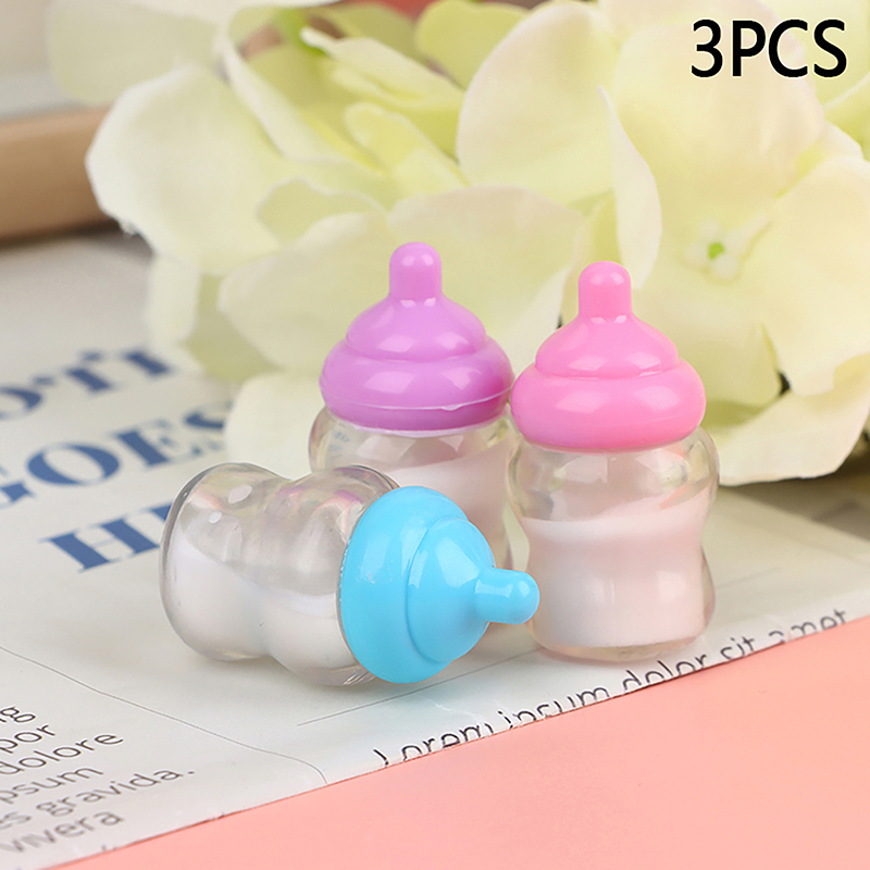 3PCS Dollhouse Baby Bottle Acc - Zwitsal Baby Products recension och pris