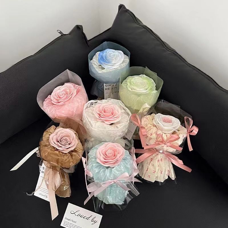 Ins Candy Color Mini Bouquet O - Baby Products Soap recension och pris