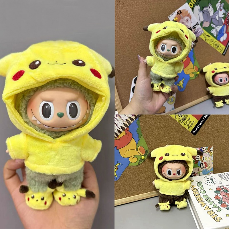 15 17cm For Labubu Doll Cartoo - Baby Products Manufacturers recension och pris