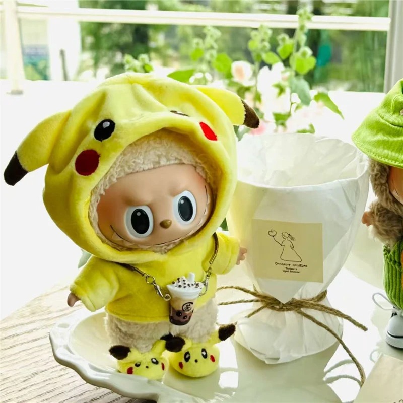 15 17cm For Labubu Doll Cartoo - Baby Products Manufacturers recension och pris