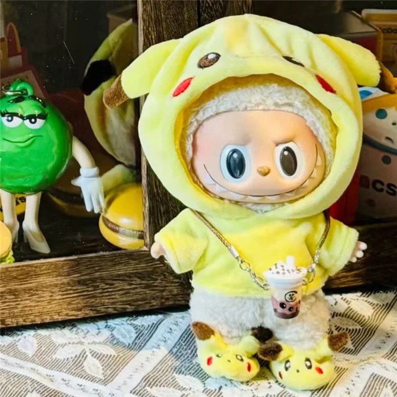 15 17cm For Labubu Doll Cartoo - Baby Products Manufacturers recension och pris