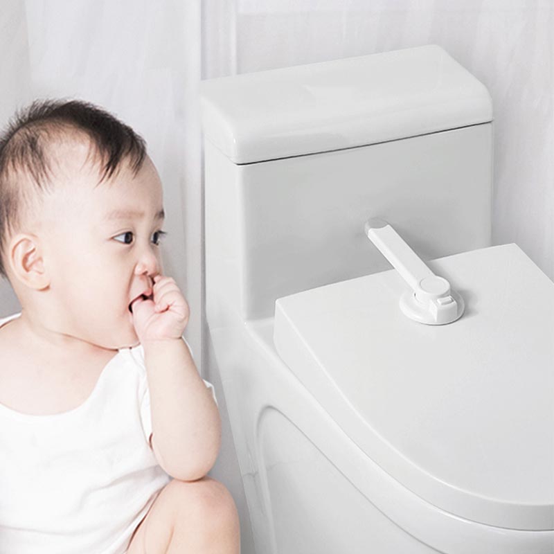 Baby Toilet Lock With 3m Adhes - Baby Products You Need recension och pris