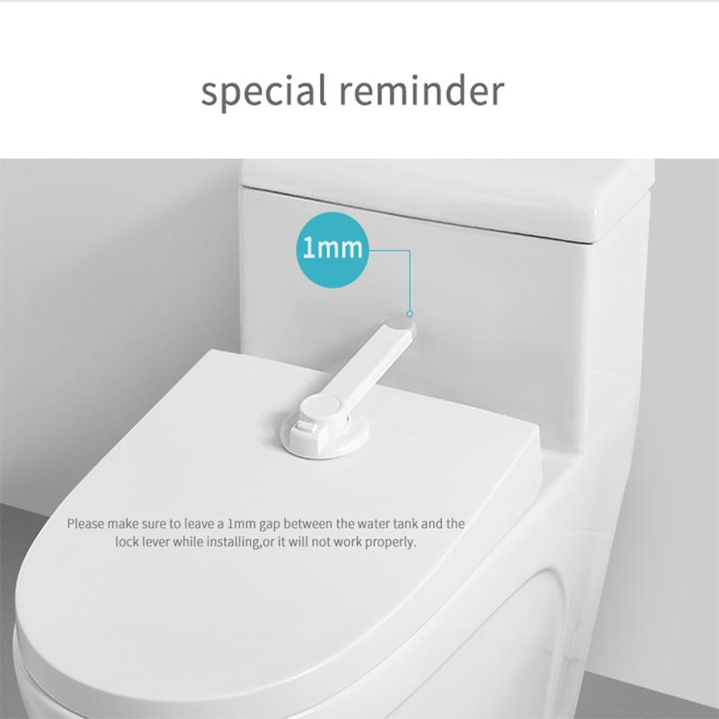 Baby Toilet Lock With 3m Adhes - Baby Products You Need recension och pris