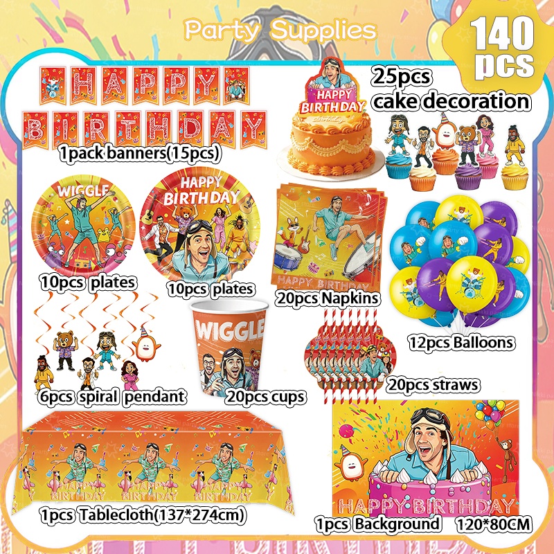 Danny Go Birthday Decorations  - Baby Products Poster recension och pris
