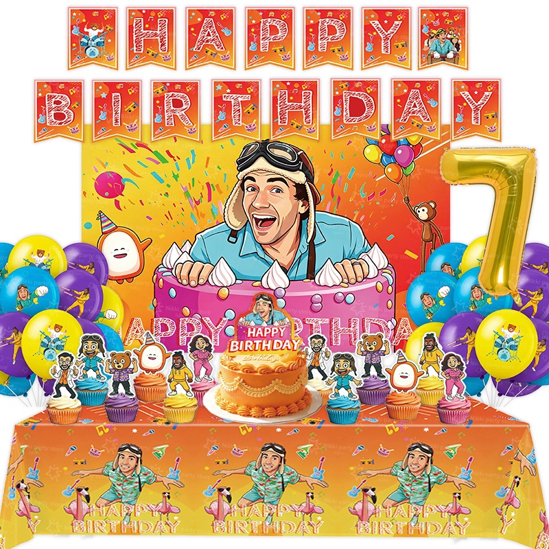Danny Go Birthday Decorations  - Baby Products Poster recension och pris