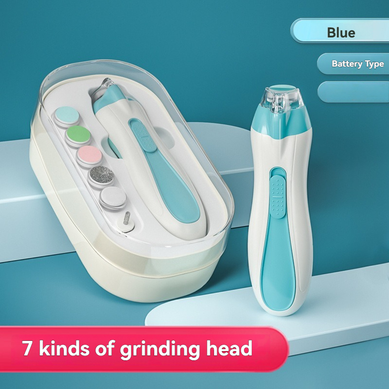 1pc Baby Nail Grinder Electric - Baby Nail Trimmer Electric recension och pris