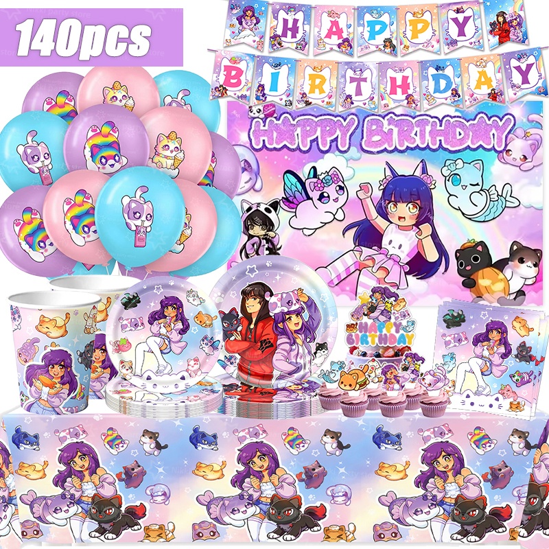 Aphmau Birthday Decorations Pi - Baby Products Poster recension och pris