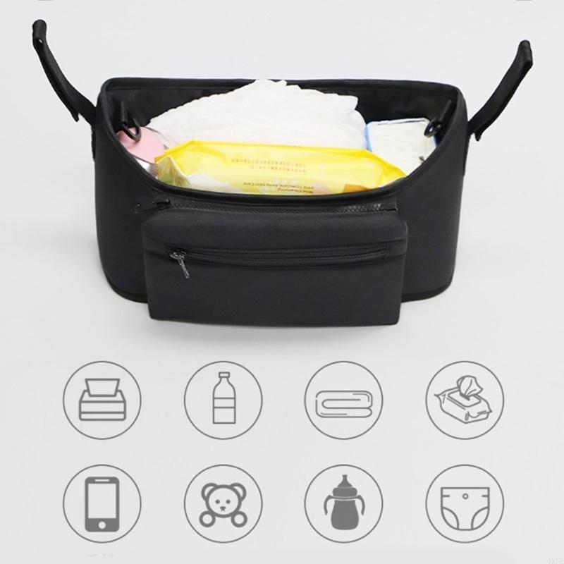 Large Capacity Pram Bag Stroll - Baby Products Organiser recension och pris