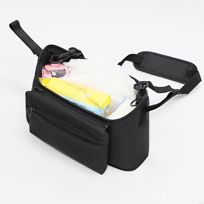 Large Capacity Pram Bag Stroll - Baby Products Organiser recension och pris