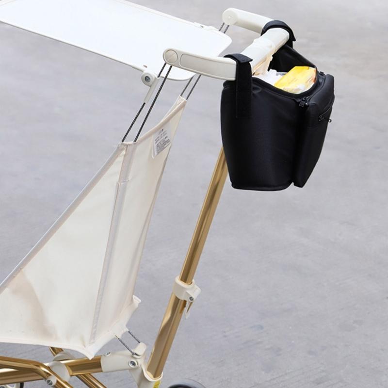 Large Capacity Pram Bag Stroll - Baby Products Organiser recension och pris