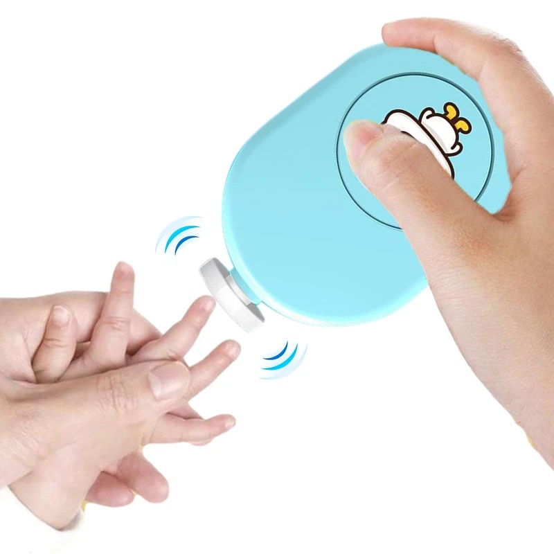1/2Set Baby Nail File Baby Nai - Baby Nail Trimmer Electric recension och pris