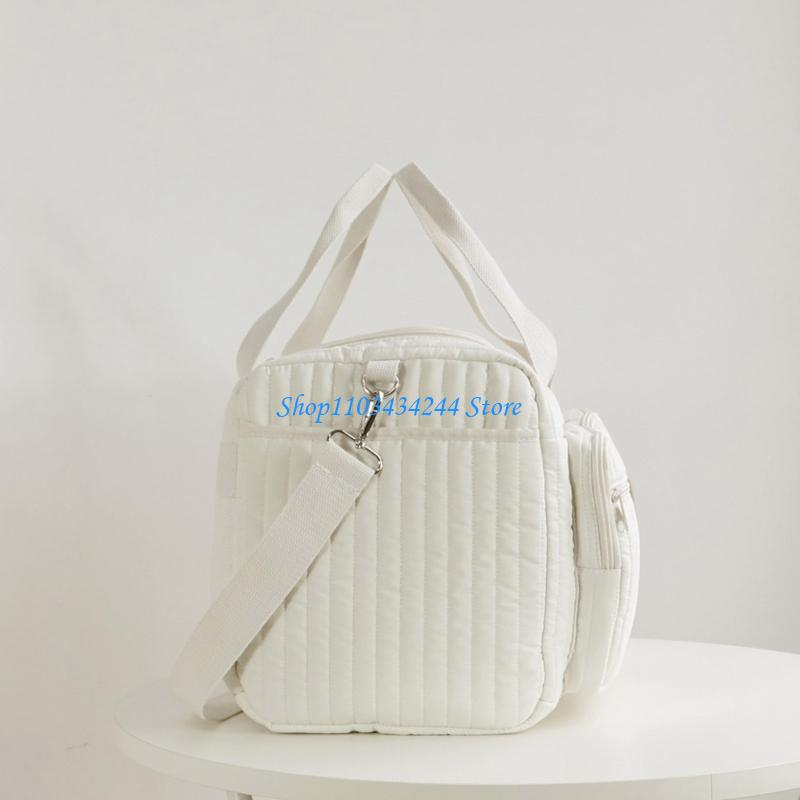 Multifunctional Mother Bag wit - Baby Products Organiser recension och pris