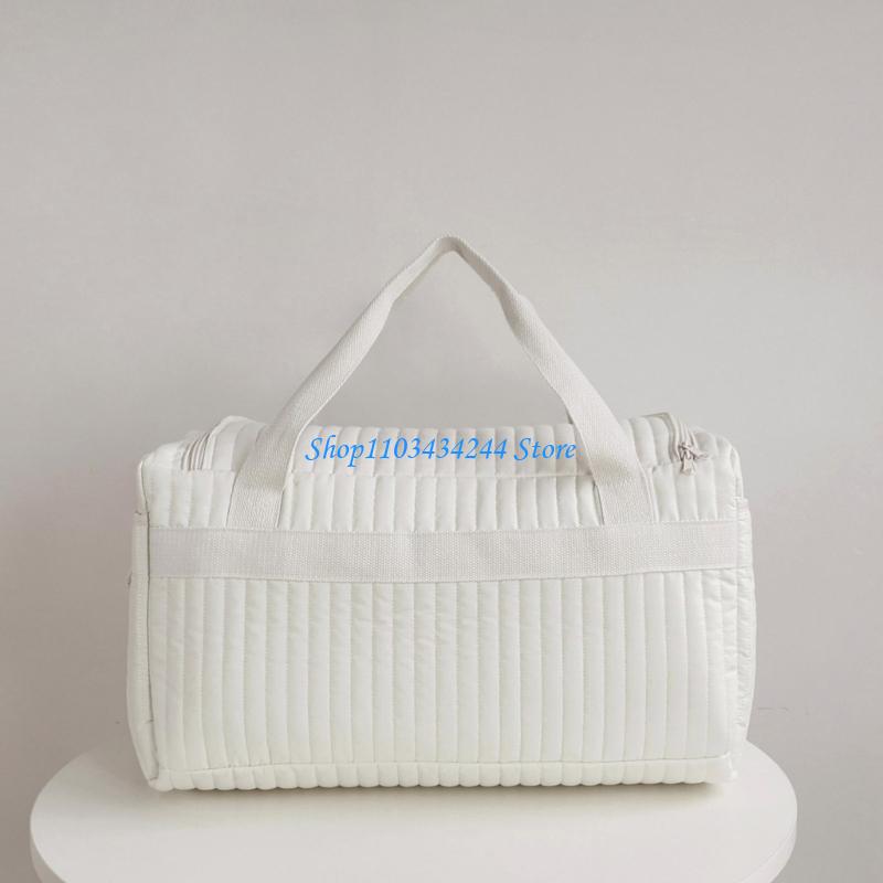 Multifunctional Mother Bag wit - Baby Products Organiser recension och pris