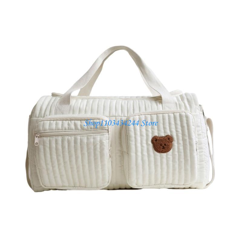 Multifunctional Mother Bag wit - Baby Products Organiser recension och pris