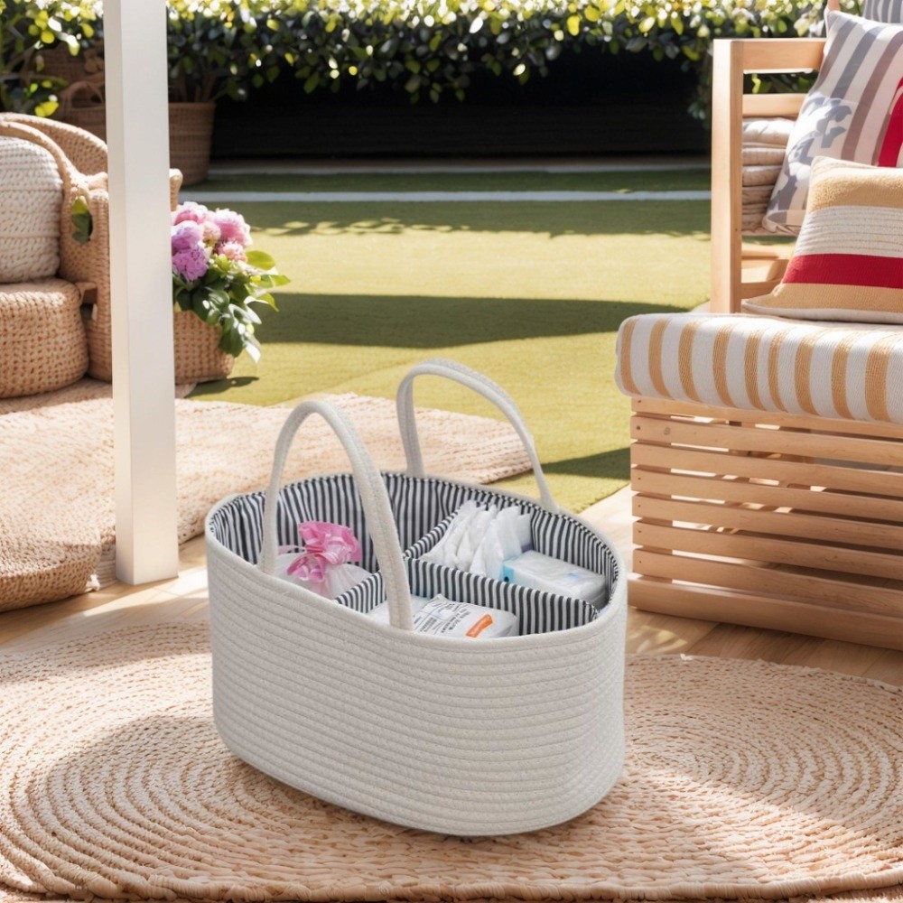 Large Capacity Baby Nappy Orga - Baby Products Organiser recension och pris