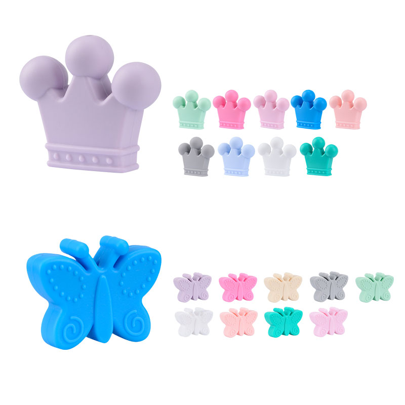 HOT SALE 10pcs/lot Silicone Cr - Baby Products In Sale recension och pris