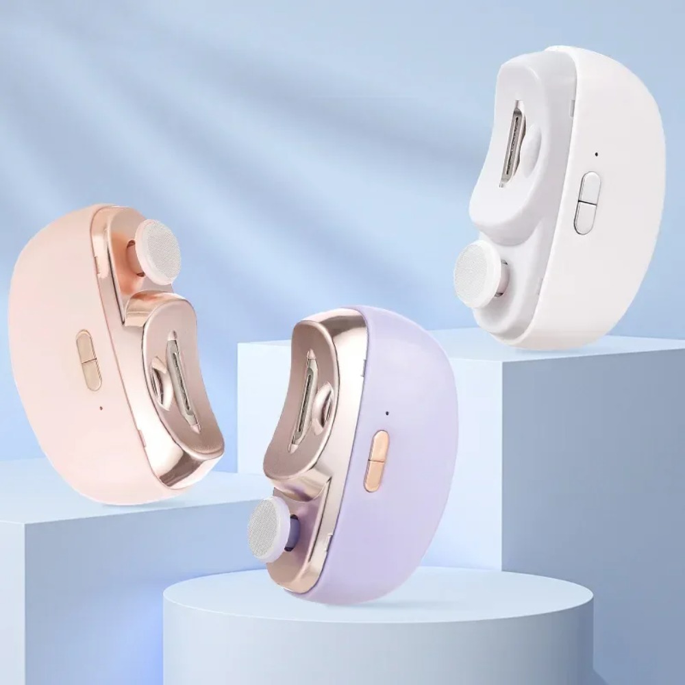 2 In 1 Electric Nail Clippers  - Baby Nail Trimmer Electric recension och pris