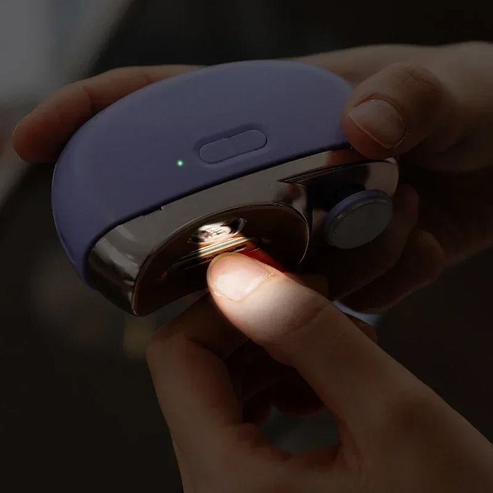 2 In 1 Electric Nail Clippers  - Baby Nail Trimmer Electric recension och pris