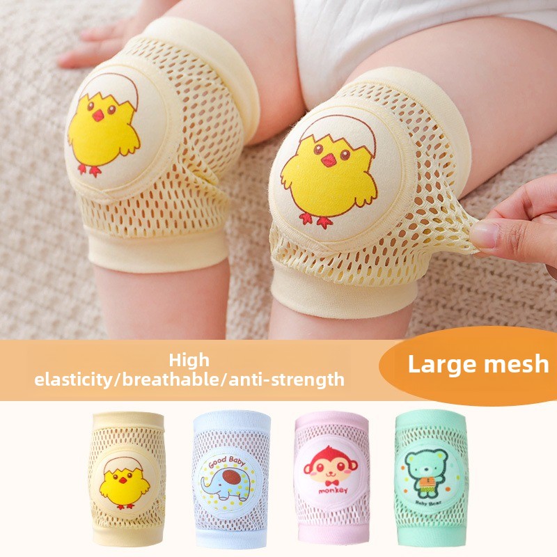 Baby Knee Pads 1 Pair - Thin S - Baby Walker Activity recension och pris
