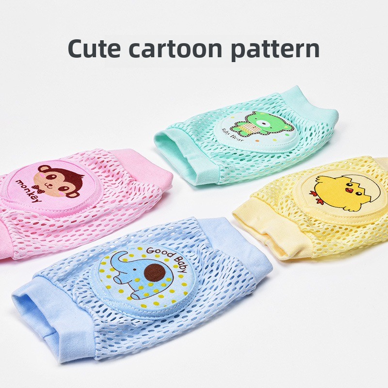Baby Knee Pads 1 Pair - Thin S - Baby Walker Activity recension och pris