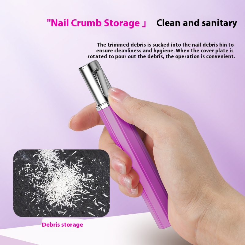 Electric Nail Clipper Trimmer  - Baby Nail Trimmer Electric recension och pris