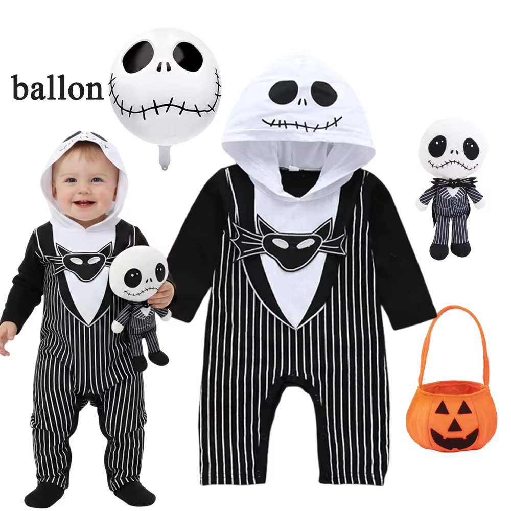 Baby Boys Hooded Romper Hallow - Baby Products Manufacturers recension och pris
