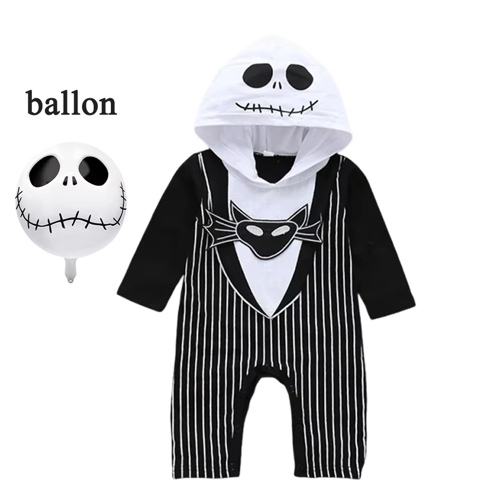 Baby Boys Hooded Romper Hallow - Baby Products Manufacturers recension och pris