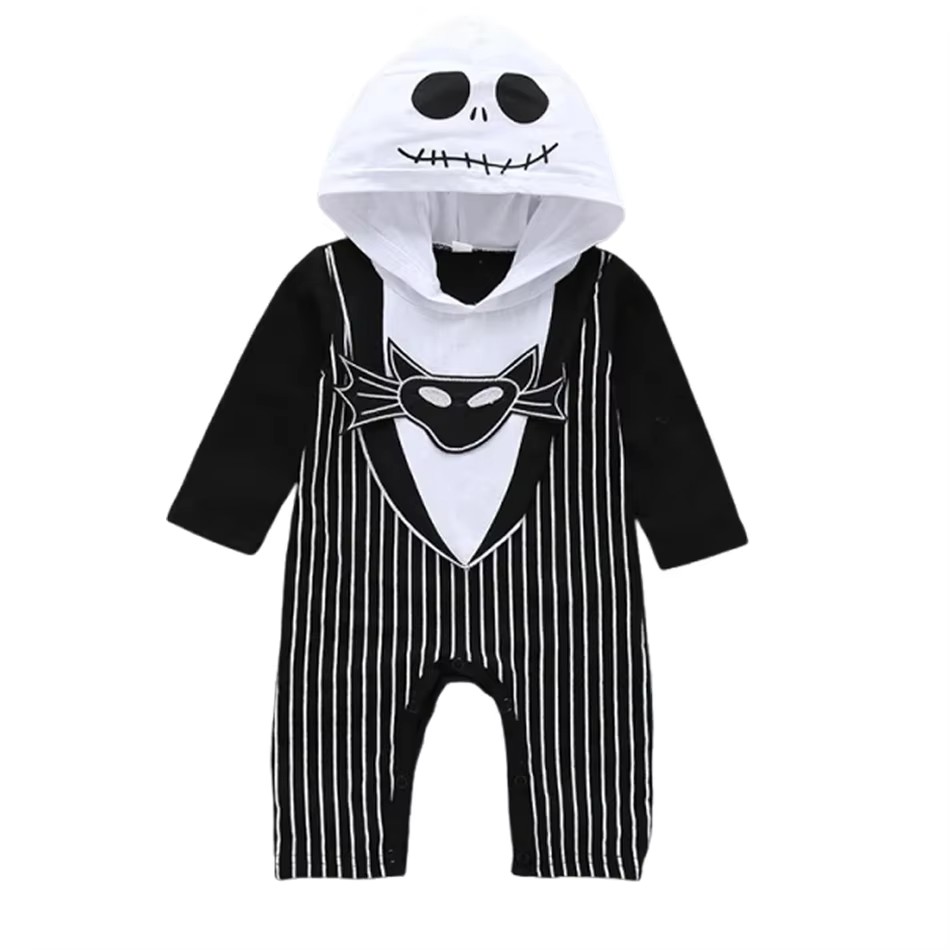 Baby Boys Hooded Romper Hallow - Baby Products Manufacturers recension och pris