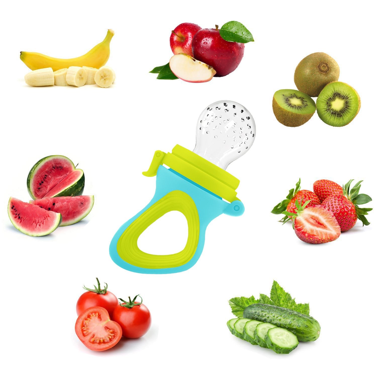 Squeezing Feeding Bottle Cup S - Baby Led Weaning Set recension och pris