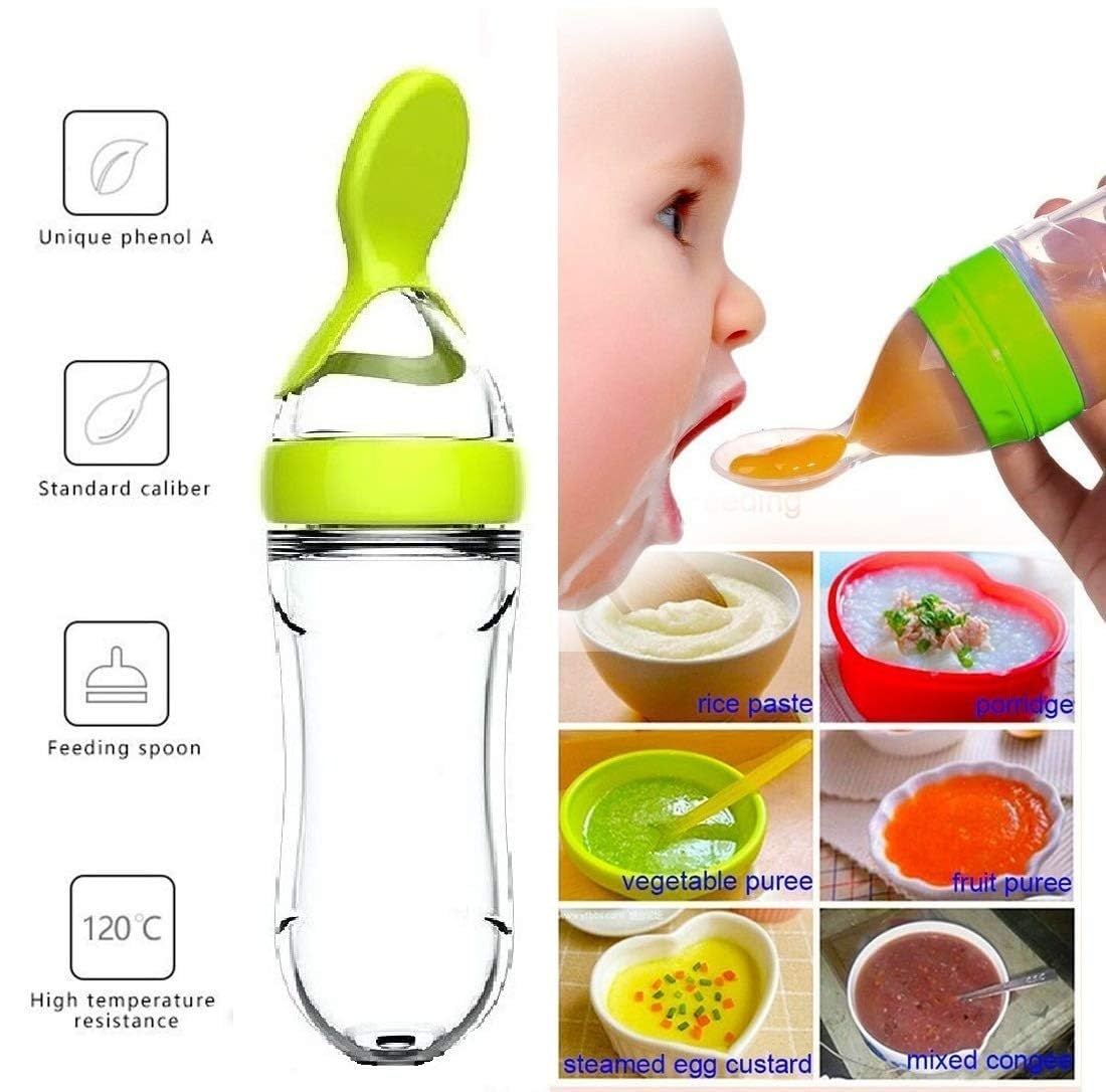 Squeezing Feeding Bottle Cup S - Baby Led Weaning Set recension och pris