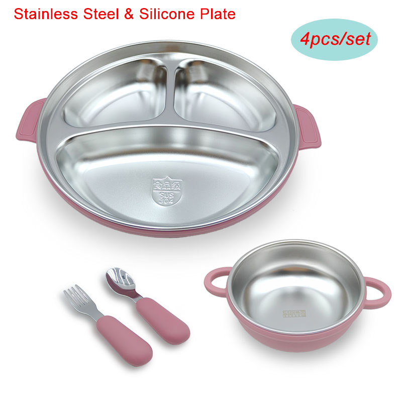 Baby Feeding Set Stainless Ste - Baby Led Weaning Set recension och pris