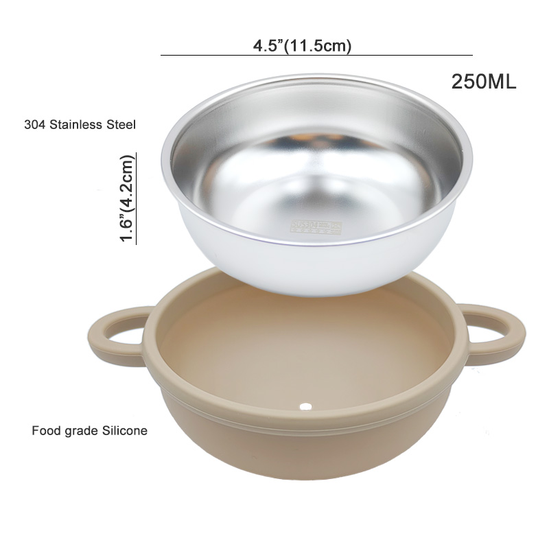 Baby Feeding Set Stainless Ste - Baby Led Weaning Set recension och pris