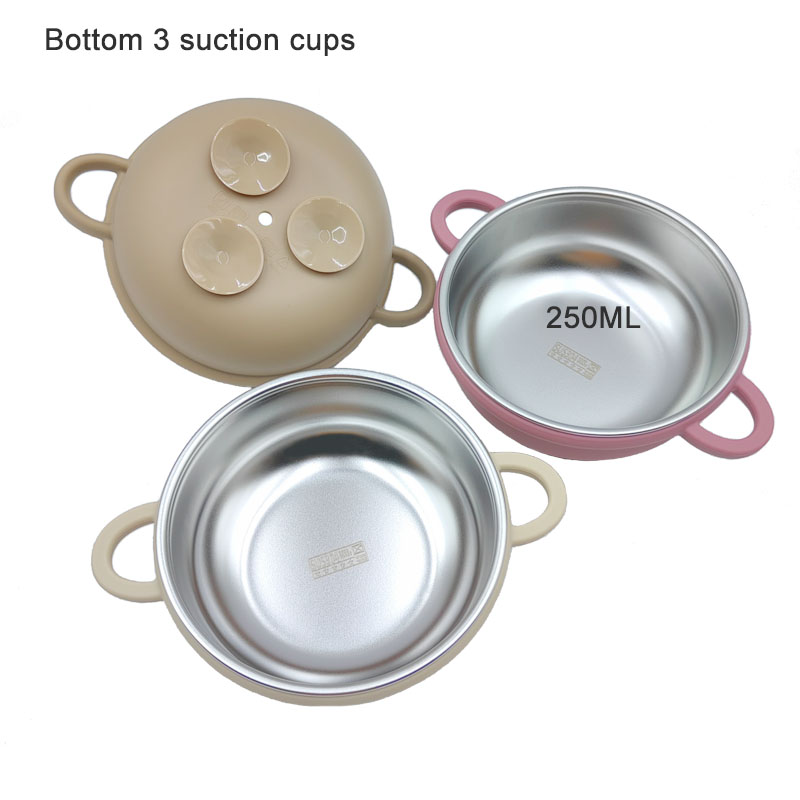 Baby Feeding Set Stainless Ste - Baby Led Weaning Set recension och pris
