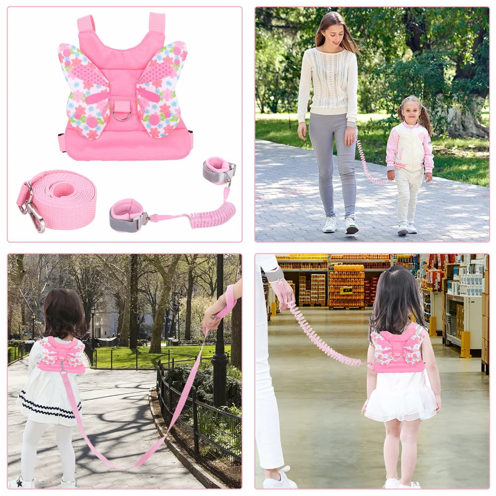 Fashion Anti Lost Wrist Band f - Baby Walker Activity recension och pris