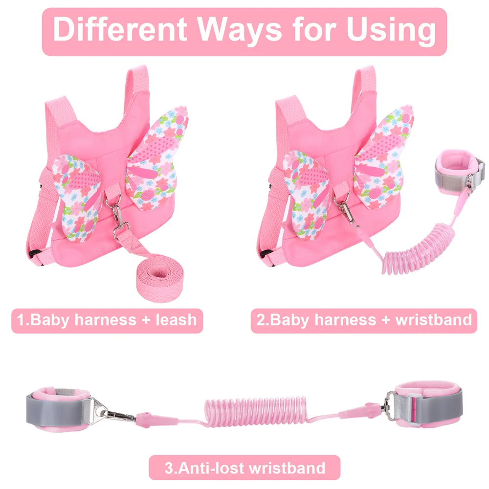 Fashion Anti Lost Wrist Band f - Baby Walker Activity recension och pris
