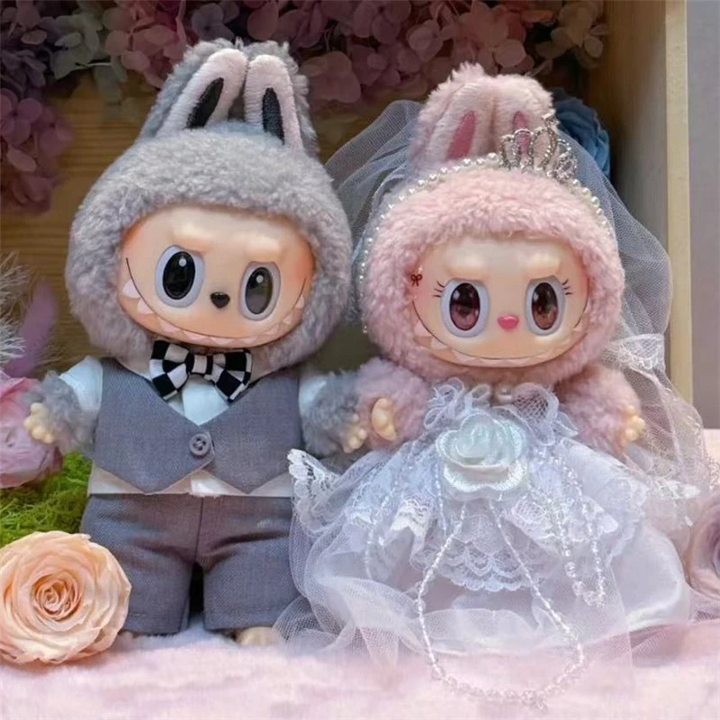 15 17cm For Labubu Doll Weddin - Baby Products Manufacturers recension och pris