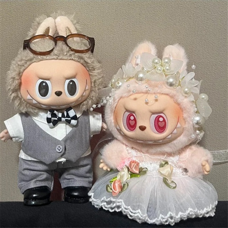 15 17cm For Labubu Doll Weddin - Baby Products Manufacturers recension och pris
