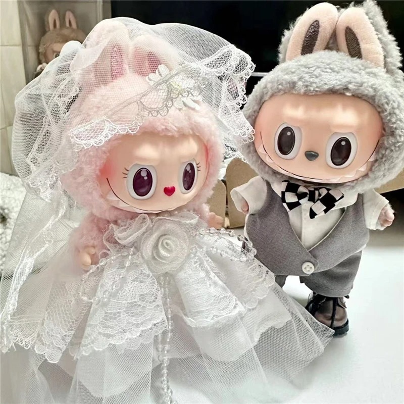 15 17cm For Labubu Doll Weddin - Baby Products Manufacturers recension och pris