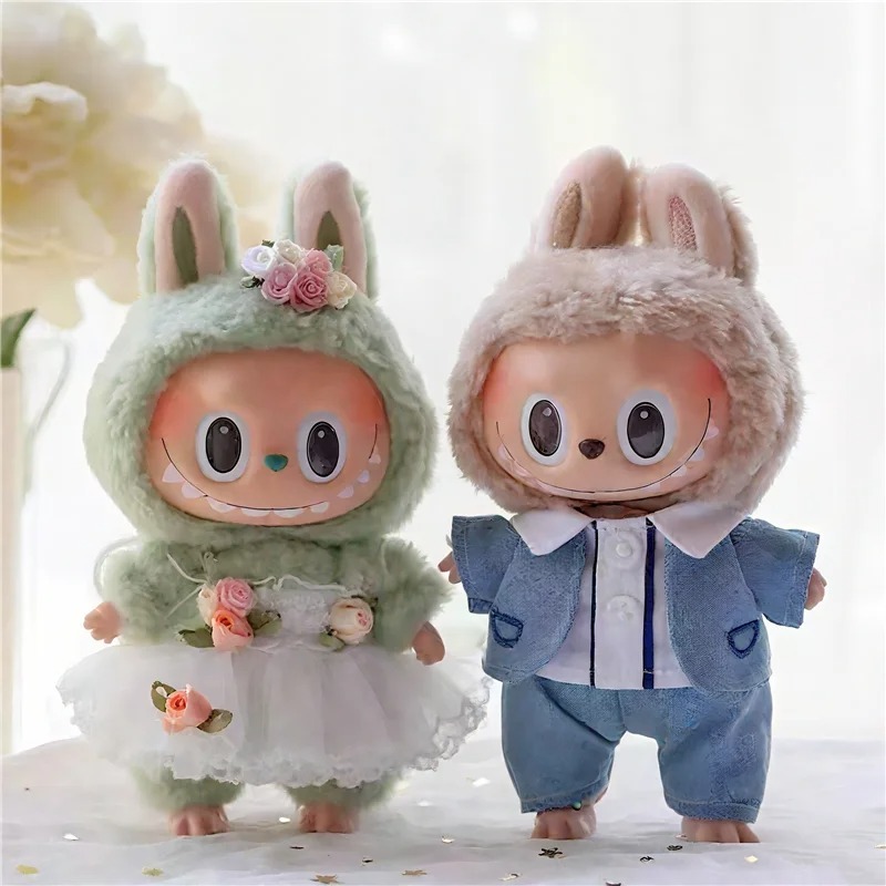 15 17cm For Labubu Doll Weddin - Baby Products Manufacturers recension och pris
