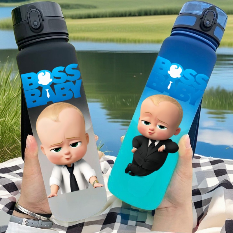 650ML The Boss Baby cute  Anim - Zwitsal Baby Products recension och pris