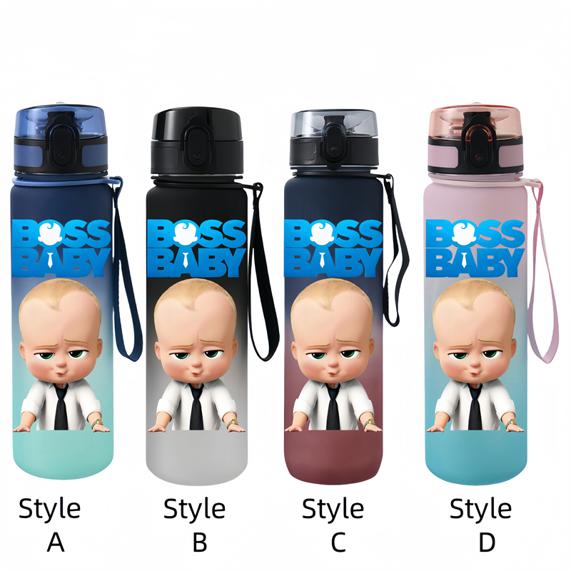 650ML The Boss Baby cute  Anim - Zwitsal Baby Products recension och pris