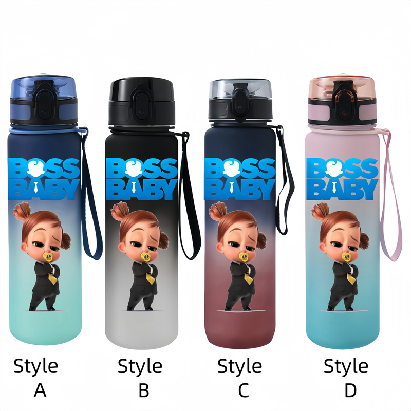 650ML The Boss Baby cute  Anim - Zwitsal Baby Products recension och pris